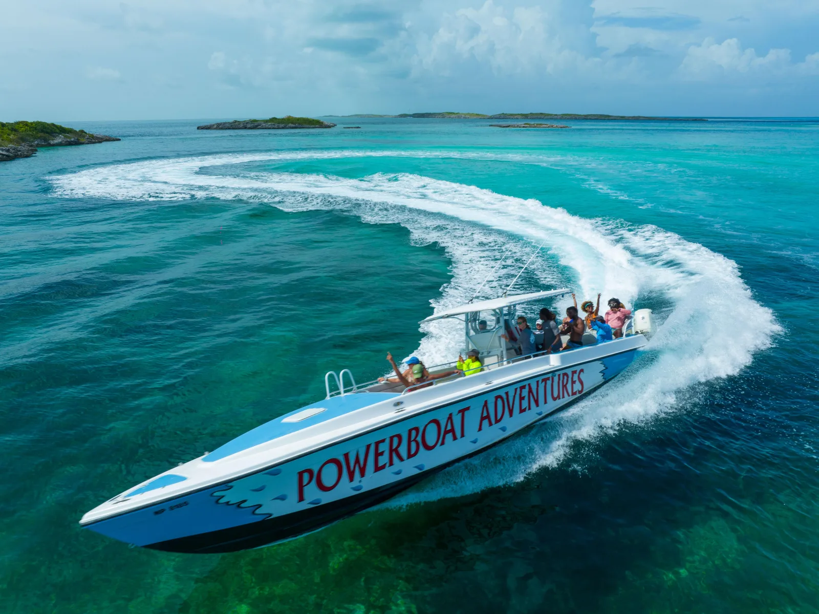 Nassau: Exuma Powerboat Day Trip